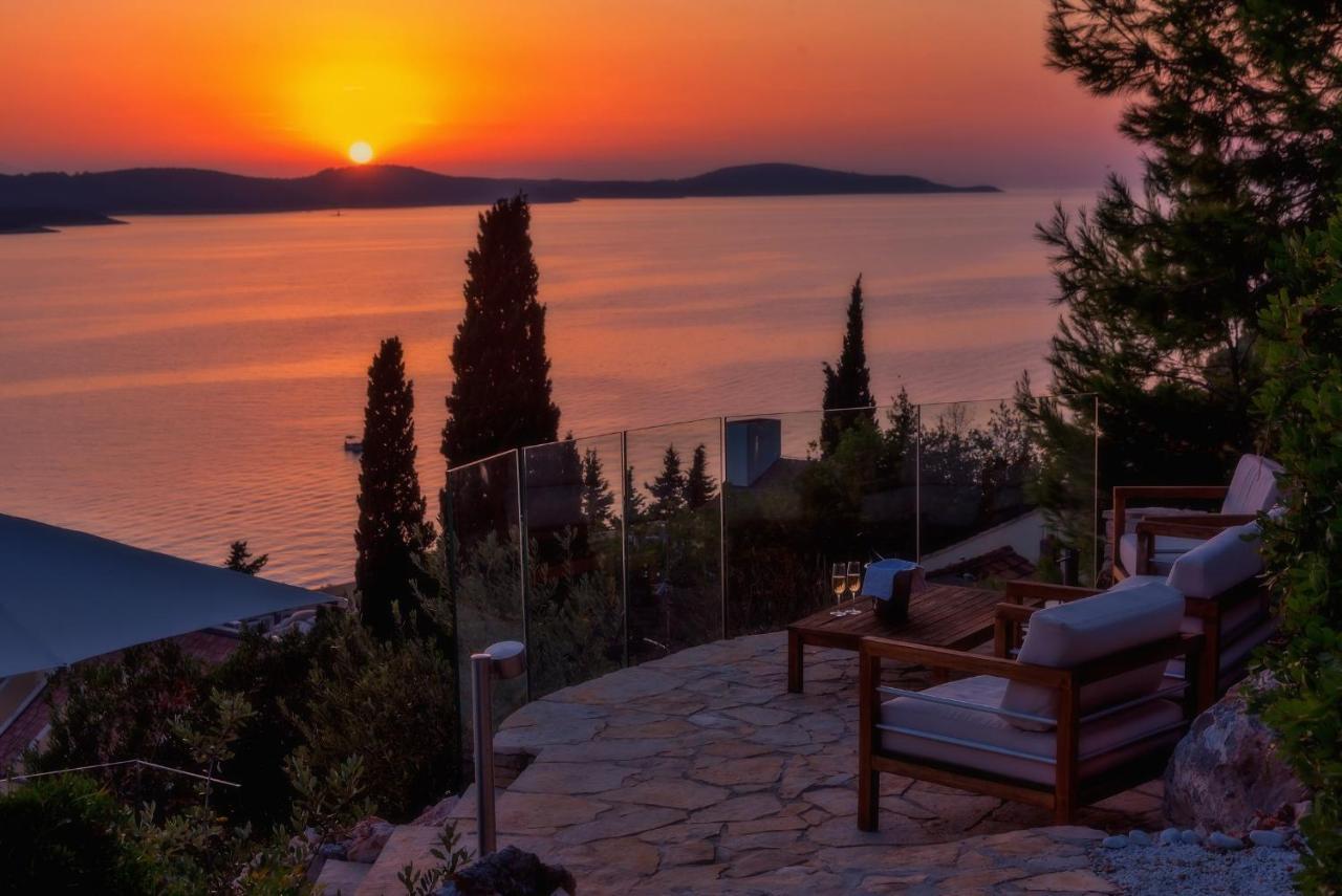 חוואר Hvar Boutique Villas - Villa Terra Rossa מראה חיצוני תמונה