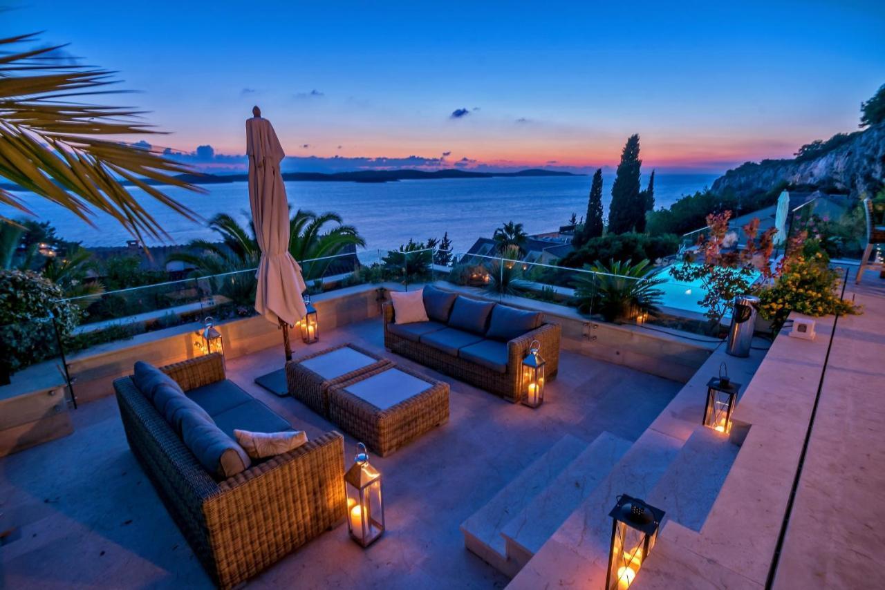 חוואר Hvar Boutique Villas - Villa Terra Rossa מראה חיצוני תמונה