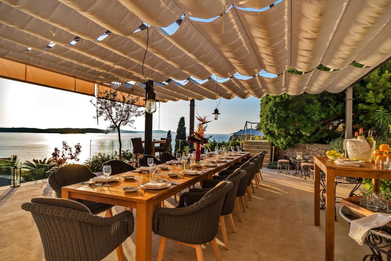 חוואר Hvar Boutique Villas - Villa Terra Rossa מראה חיצוני תמונה
