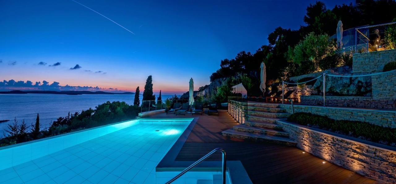 חוואר Hvar Boutique Villas - Villa Terra Rossa מראה חיצוני תמונה
