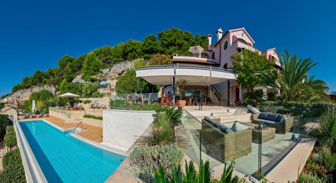 חוואר Hvar Boutique Villas - Villa Terra Rossa מראה חיצוני תמונה