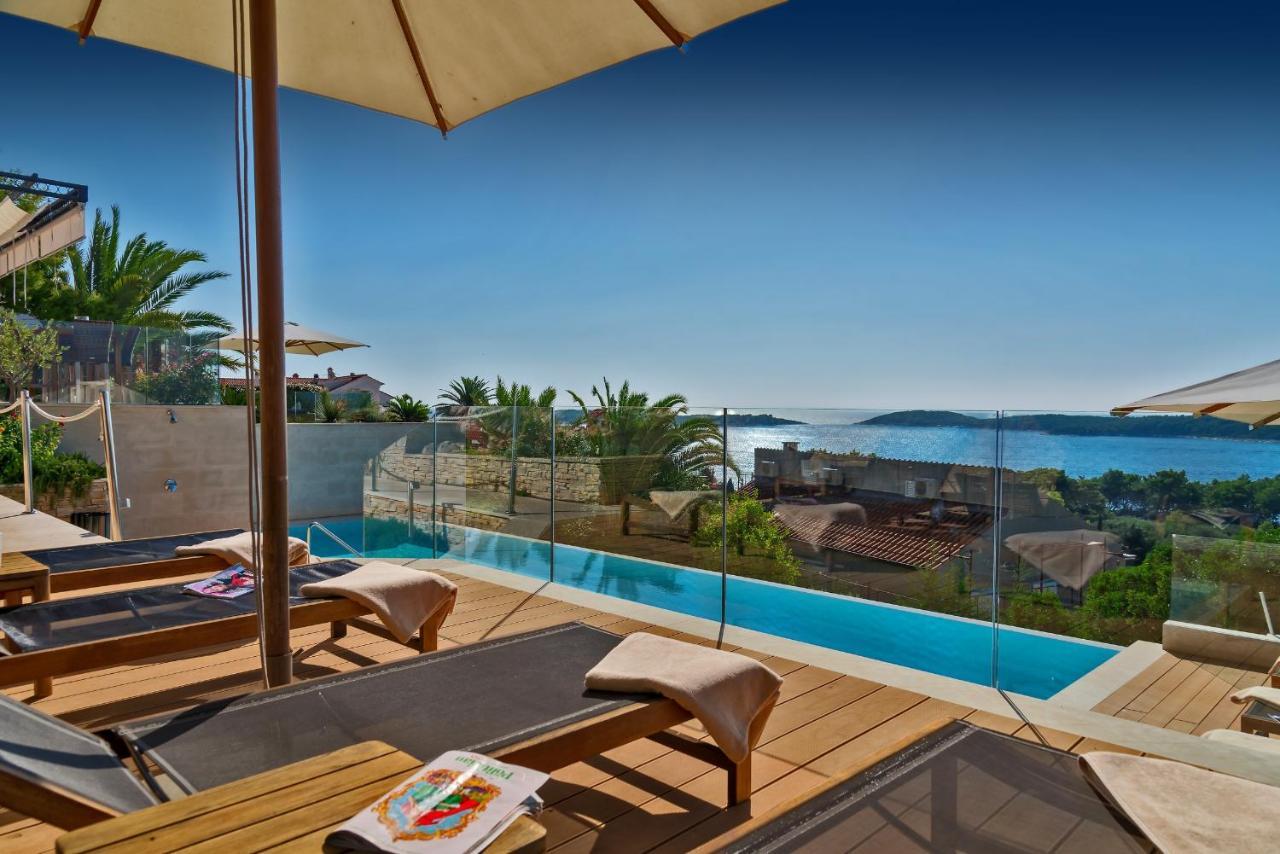 חוואר Hvar Boutique Villas - Villa Terra Rossa מראה חיצוני תמונה