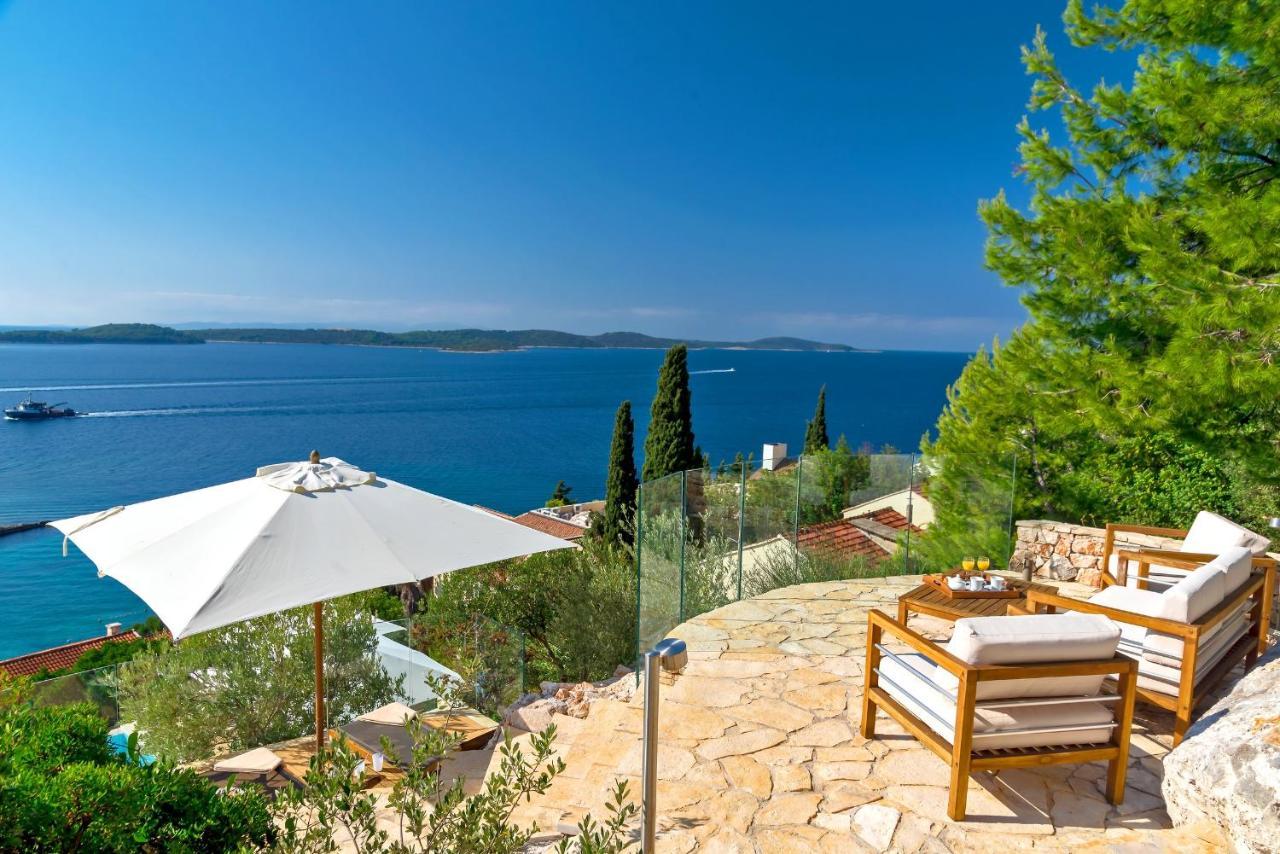 חוואר Hvar Boutique Villas - Villa Terra Rossa מראה חיצוני תמונה