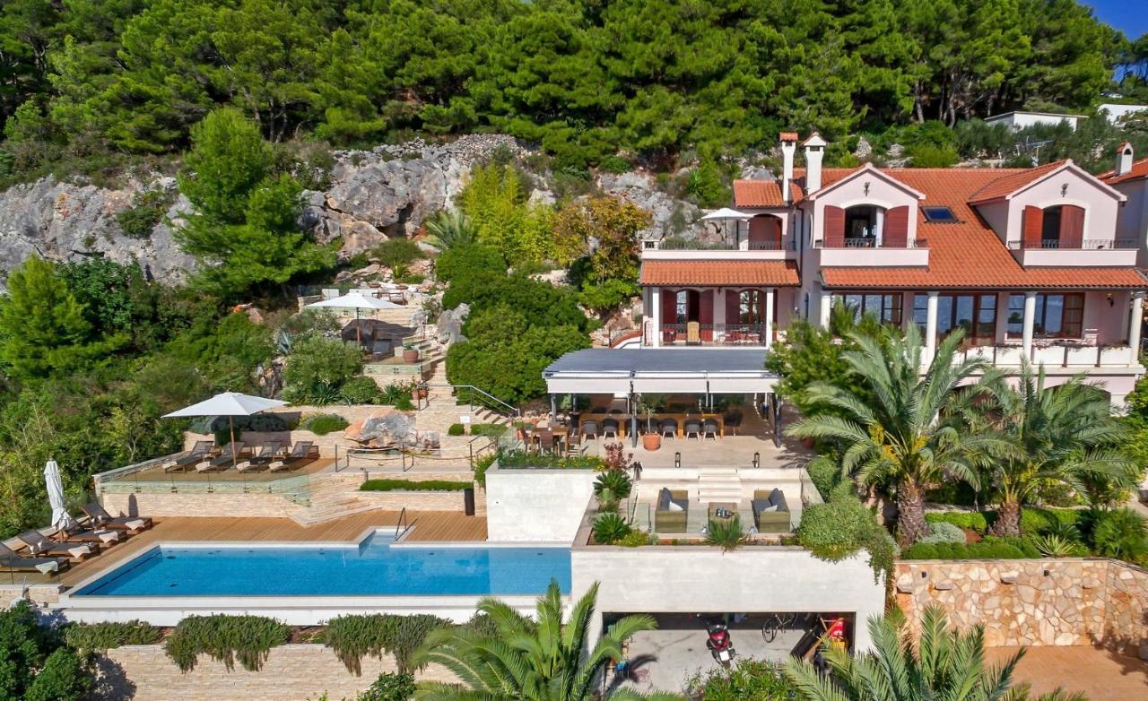 חוואר Hvar Boutique Villas - Villa Terra Rossa מראה חיצוני תמונה