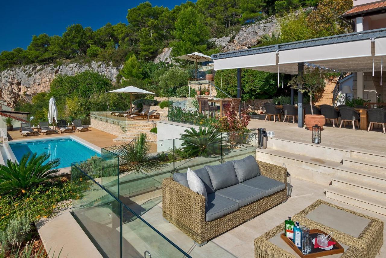 חוואר Hvar Boutique Villas - Villa Terra Rossa מראה חיצוני תמונה