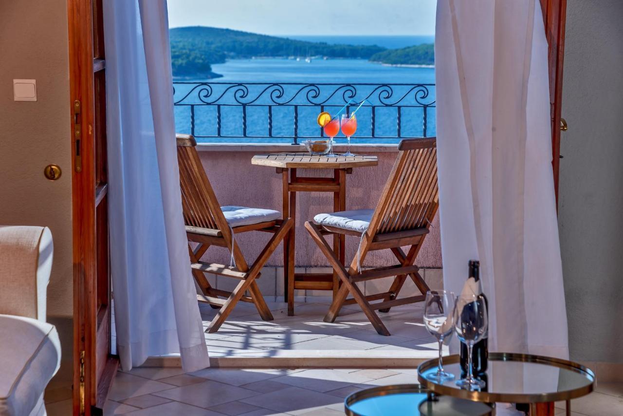 חוואר Hvar Boutique Villas - Villa Terra Rossa מראה חיצוני תמונה