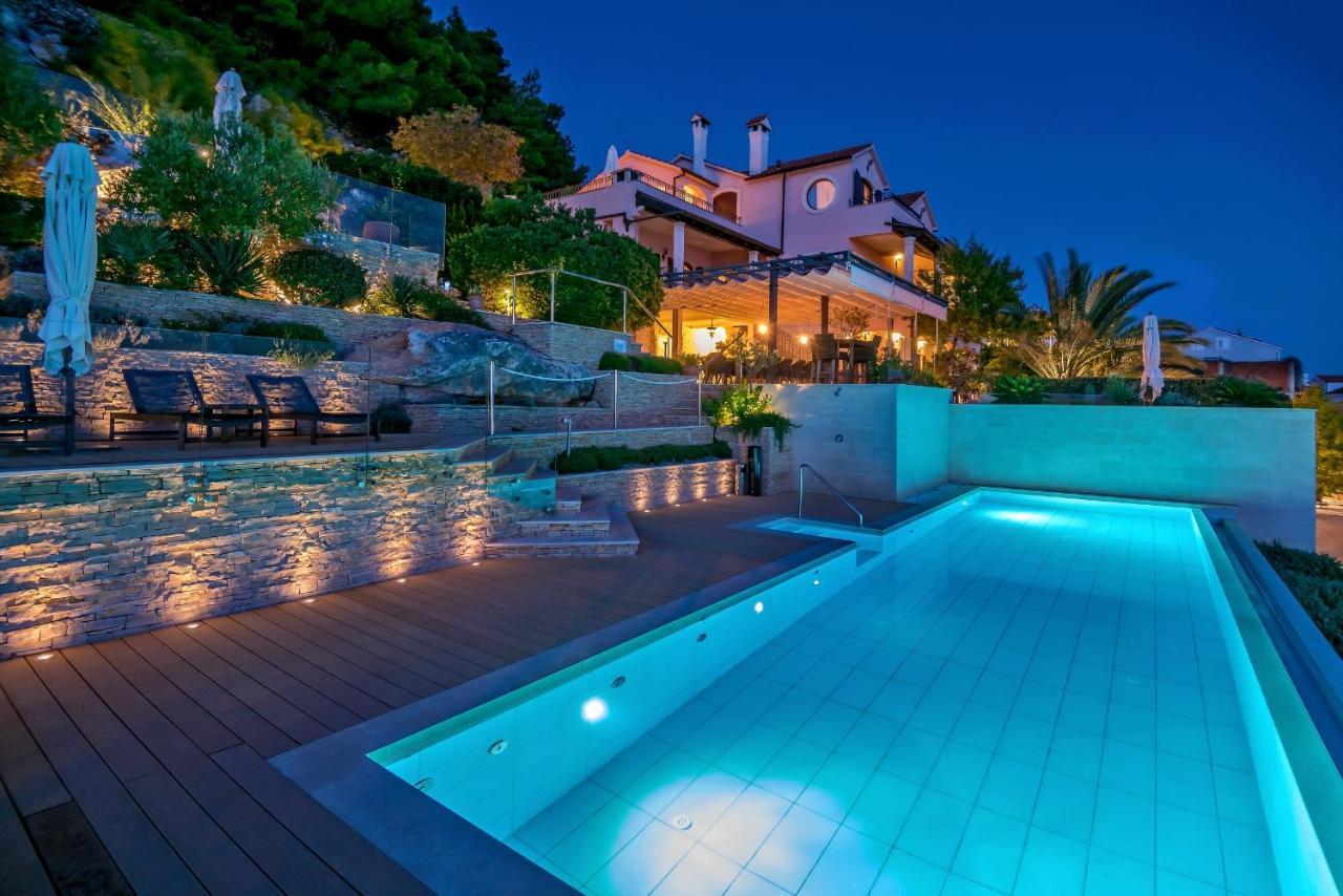 חוואר Hvar Boutique Villas - Villa Terra Rossa מראה חיצוני תמונה