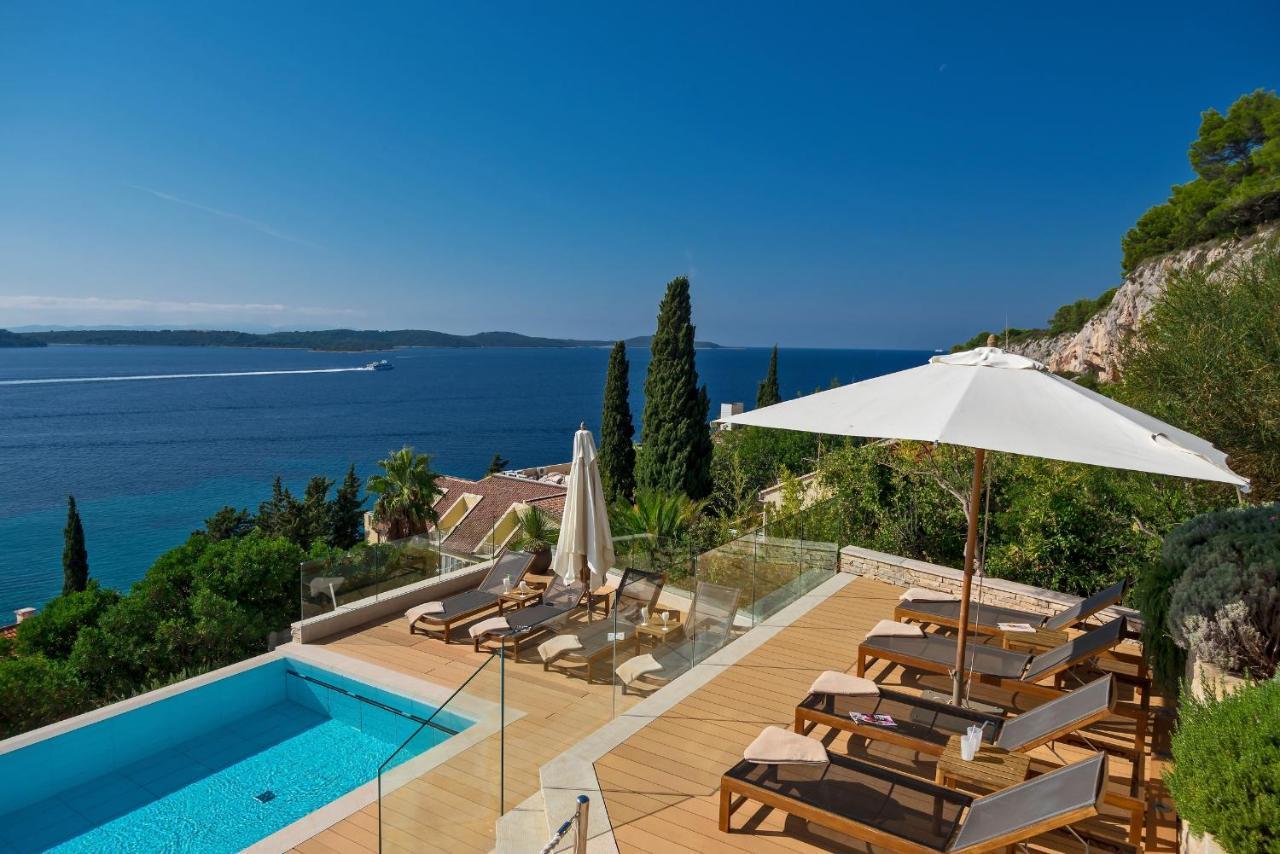 חוואר Hvar Boutique Villas - Villa Terra Rossa מראה חיצוני תמונה