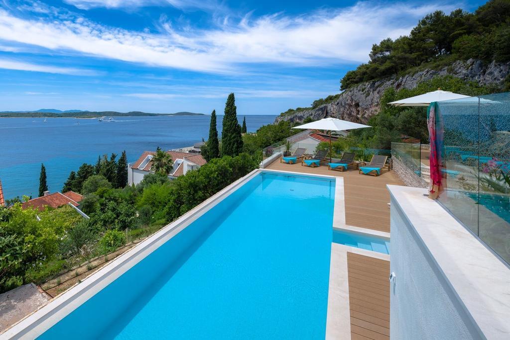 חוואר Hvar Boutique Villas - Villa Terra Rossa חדר תמונה